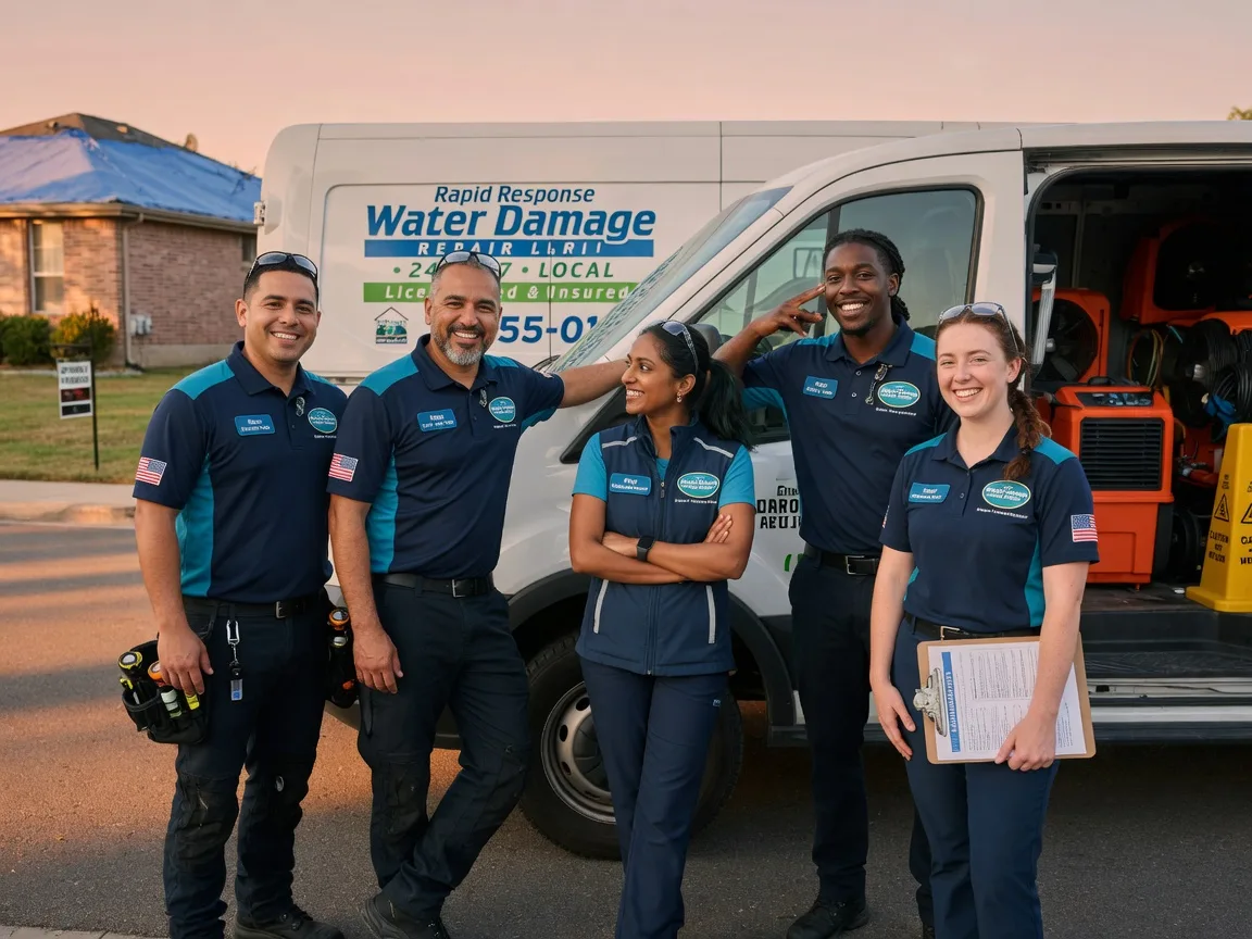 Water Damage Restoration company in Vega, TX